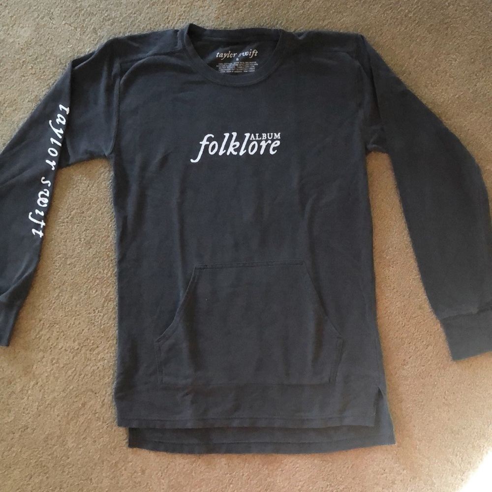 Taylor Swift folklore Folk Songs Long Sleeve Tee